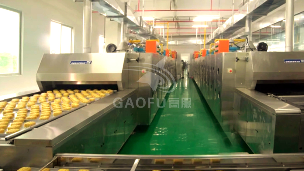 真空輸送系統(tǒng)在月餅生產(chǎn)線配料中的應(yīng)用